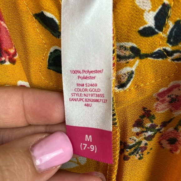 🍉Floral Kimono Open Cardigan size Medium - Picture 4 of 5